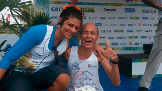 Toe Corredor consegue o segundo lugar na 5ª Meia Maratona Internacional